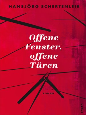 cover image of Offene Fenster, offene Türen